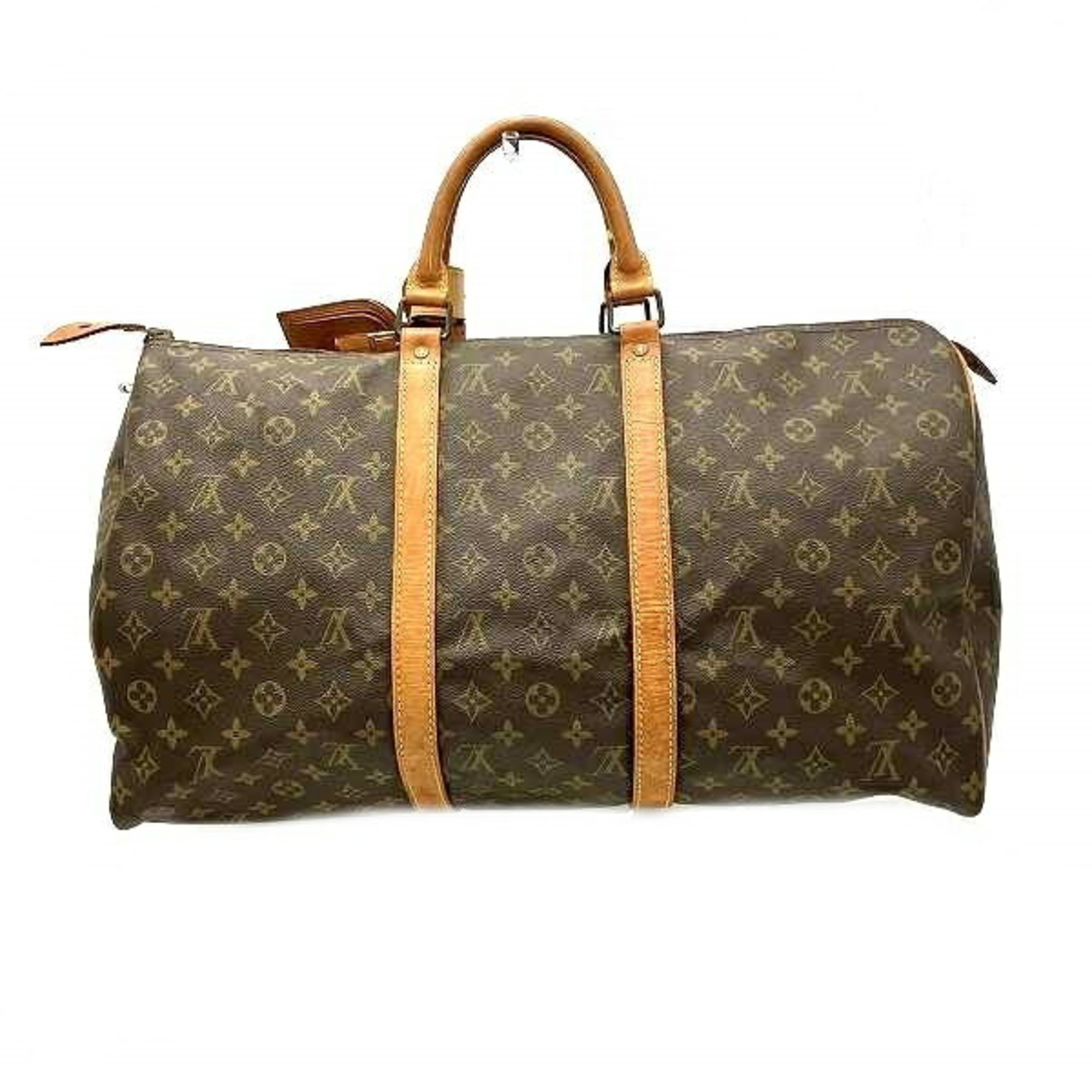 Louis Vuitton Monogram Keepall 50 M41426 Bag Boston bag Men's Women's