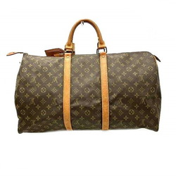 Louis Vuitton Monogram Keepall 50 M41426 Bag Boston bag Men's Women's