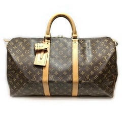 Louis Vuitton Monogram Keepall 50 M41426 Bag Boston bag Men's Women's