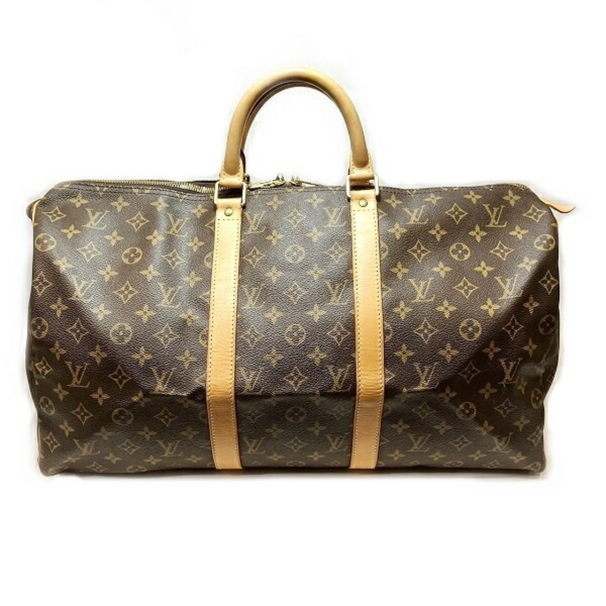 Louis Vuitton Monogram Keepall 50 M41426 Bag Boston bag Men's Women's