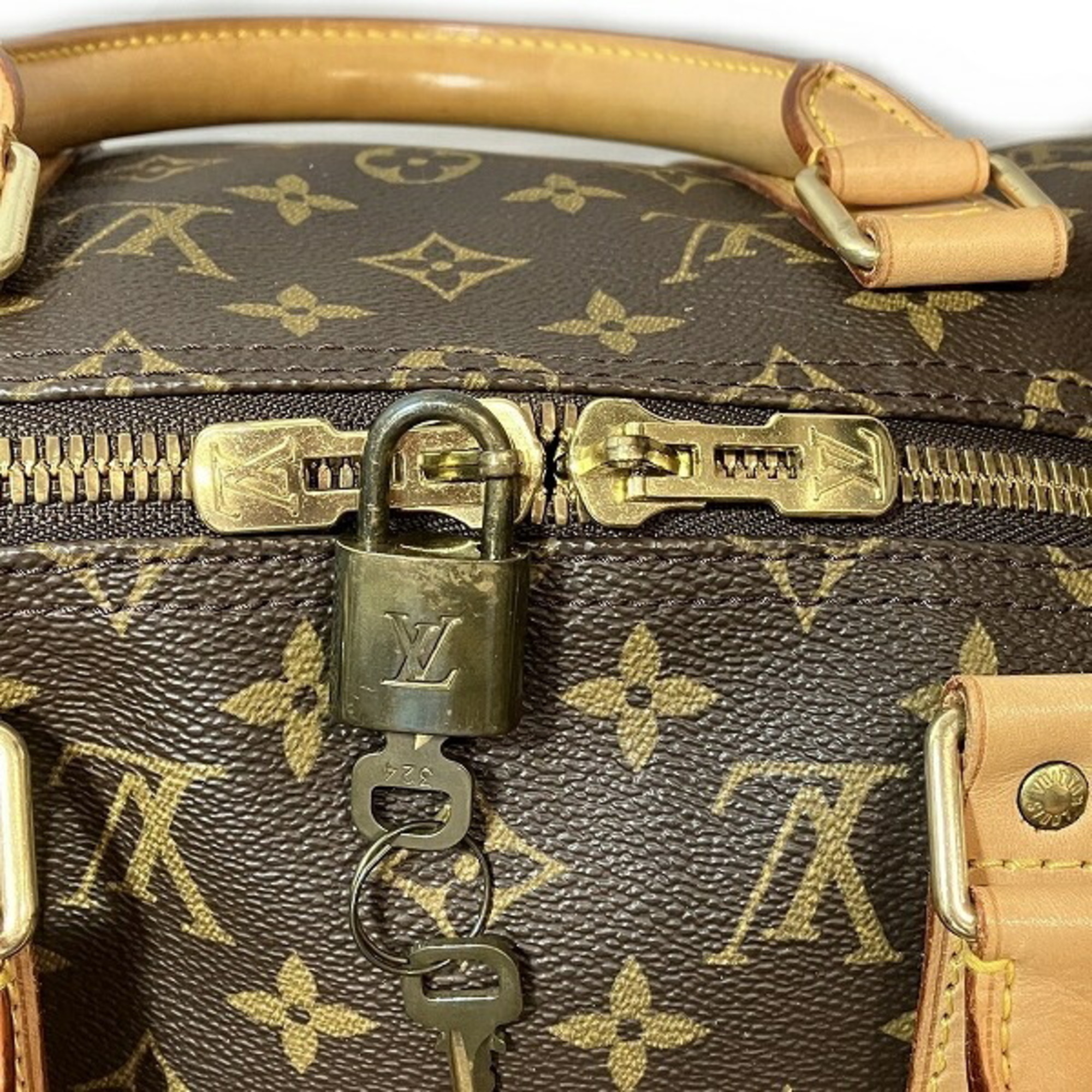 Louis Vuitton Monogram Keepall 50 M41426 Bag Boston bag Men's Women's