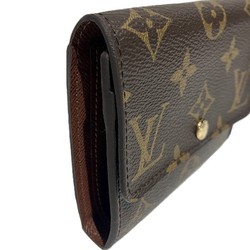 Louis Vuitton Monogram Portefeuille Anais M60402 Tri-fold Wallet for Men and Women