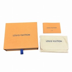 Louis Vuitton Taurillon Portefeuille Lock M63921 Noir 3-fold wallet for men and women