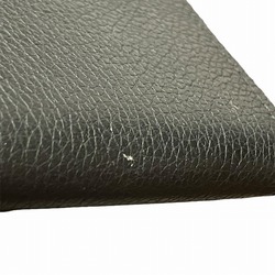 Louis Vuitton Taurillon Portefeuille Lock M63921 Noir 3-fold wallet for men and women