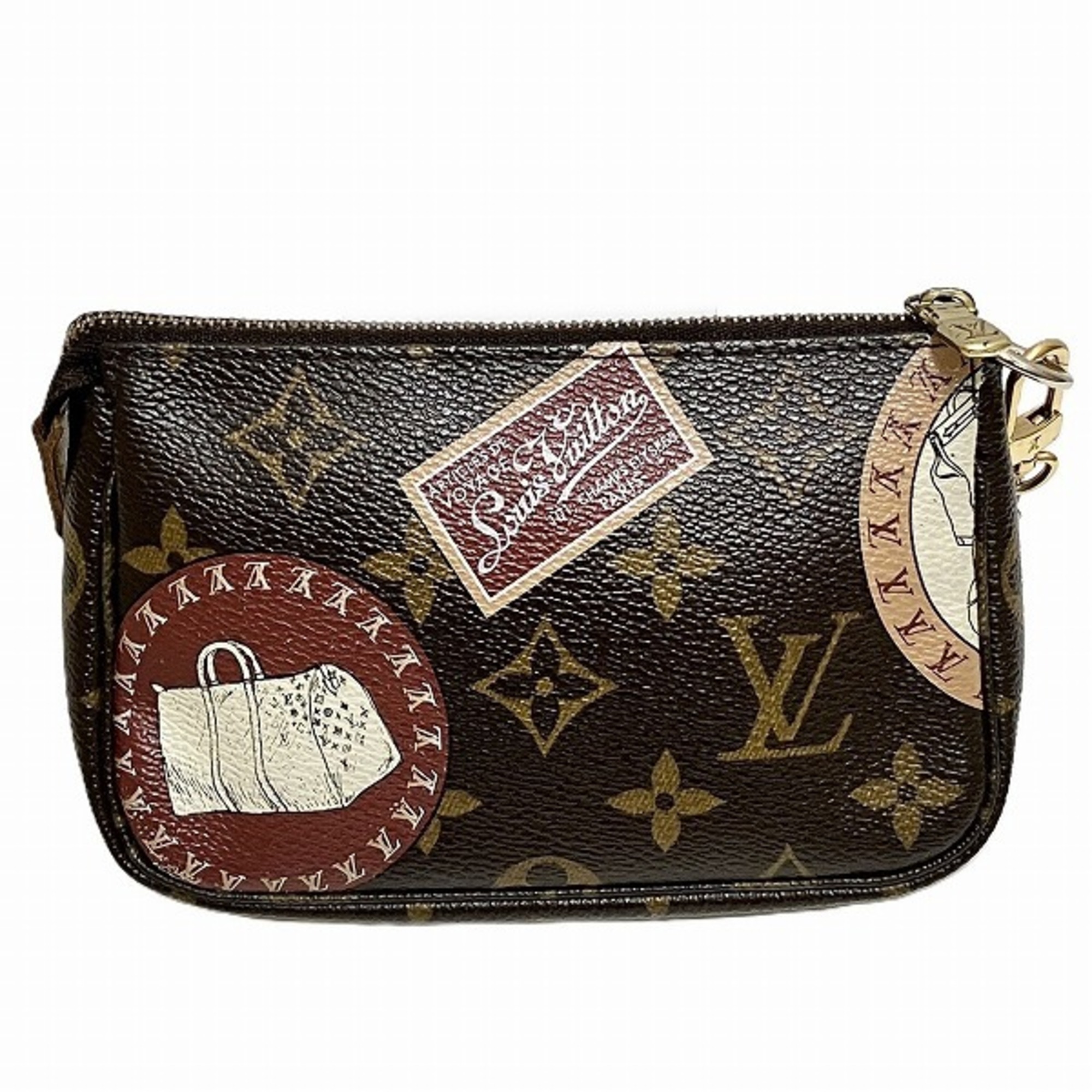 Louis Vuitton Monogram Pochette Accessoires M95804 Pouch Bag Handbag Women's