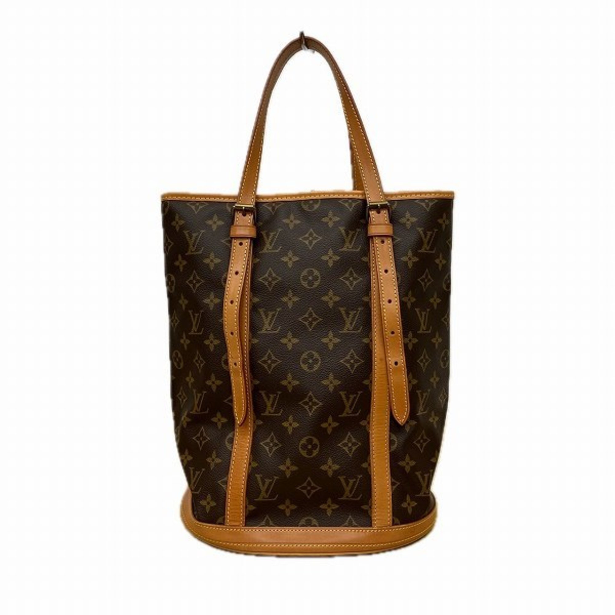 Louis Vuitton Monogram Bucket GM M42236 Bag Tote Women's