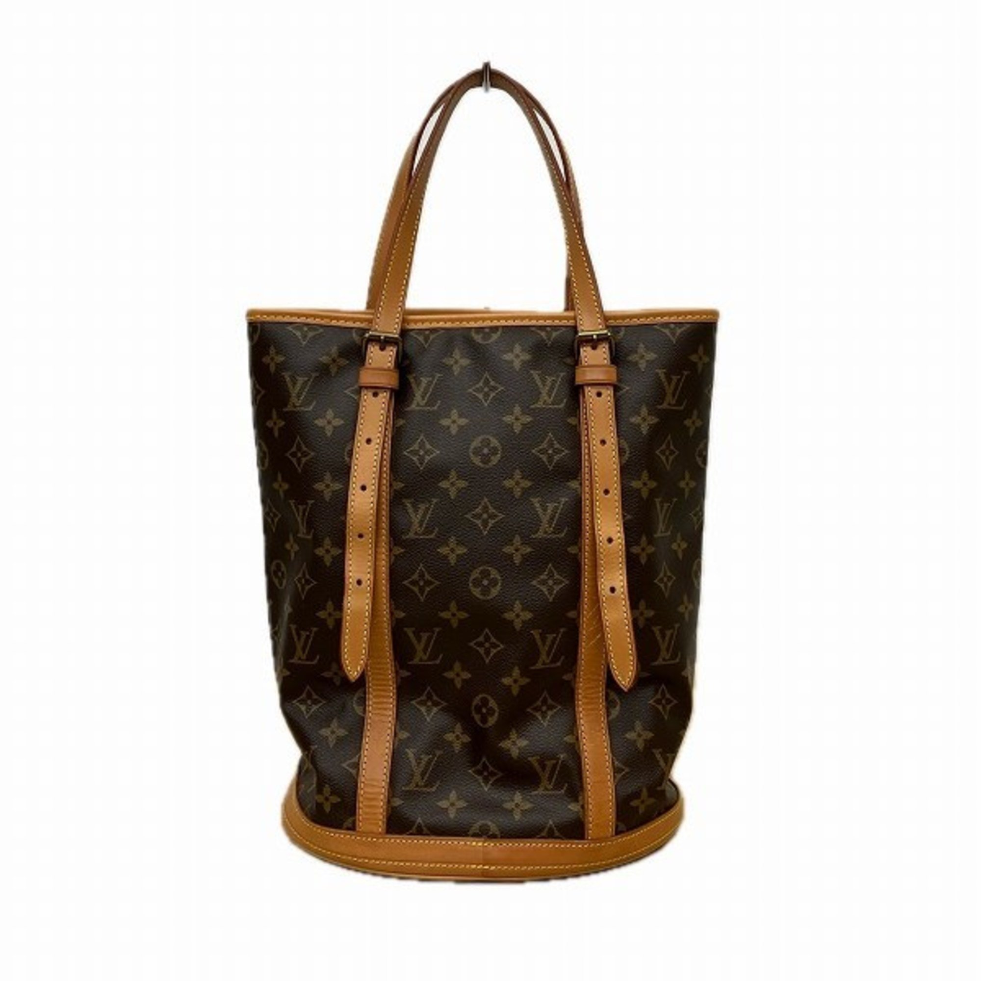 Louis Vuitton Monogram Bucket GM M42236 Bag Tote Women's