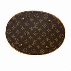 Louis Vuitton Monogram Bucket GM M42236 Bag Tote Women's