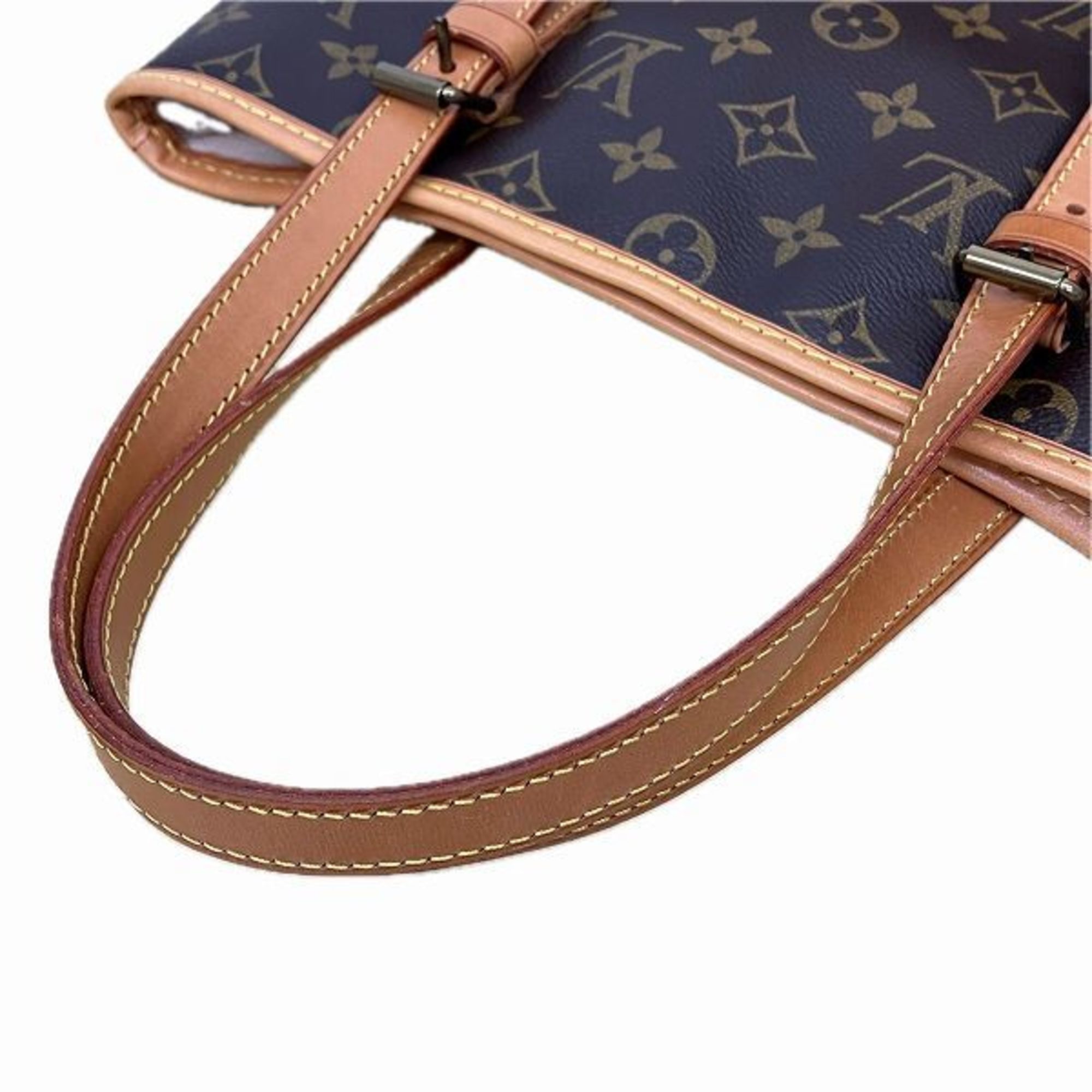 Louis Vuitton Monogram Bucket GM M42236 Bag Tote Women's