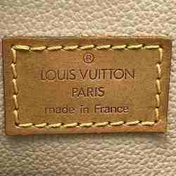 Louis Vuitton Monogram Sac Plat M51140 Bag Tote Men's Women's