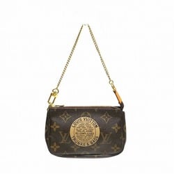 Louis Vuitton Monogram T&B Pochette Accessoires M60153 Chain Bag Handbag for Women