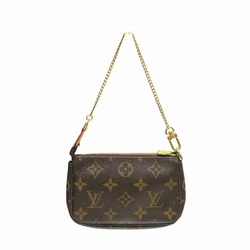 Louis Vuitton Monogram T&B Pochette Accessoires M60153 Chain Bag Handbag for Women