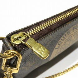 Louis Vuitton Monogram T&B Pochette Accessoires M60153 Chain Bag Handbag for Women