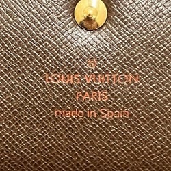 Louis Vuitton Damier Portefeuille Sarah N61734 Long Wallet Bi-fold Men's Women's