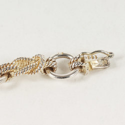 HERMES Audierne Bracelet / Link Rope Silver Ag925