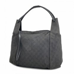 Gucci Shoulder Bag 101292 Denim Black Women's