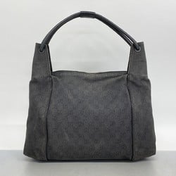 Gucci Shoulder Bag 101292 Denim Black Women's