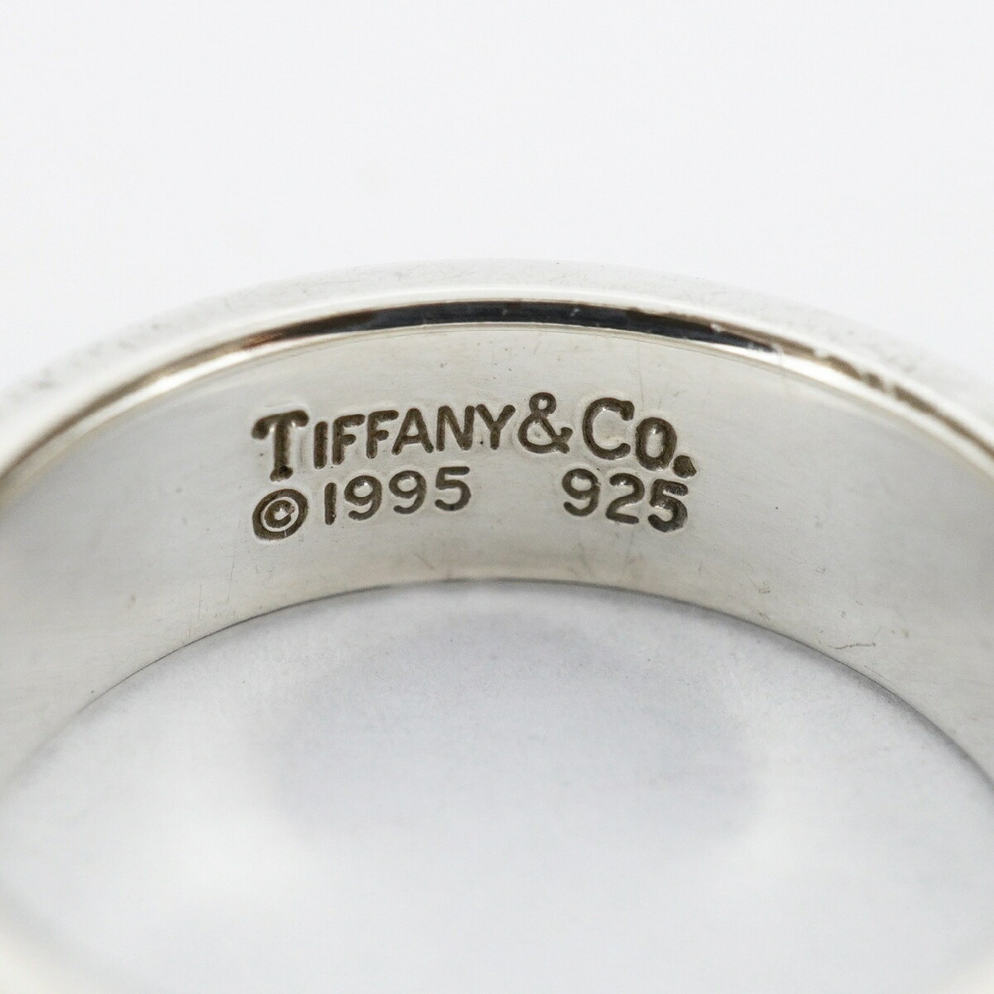 Tiffany ring Atlas silver 925 size 14 for men and women