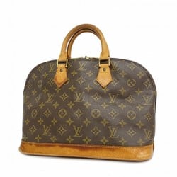 Louis Vuitton handbag Monogram Alma M51130 brown ladies