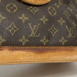 Louis Vuitton handbag Monogram Alma M51130 brown ladies