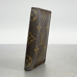 Louis Vuitton Business Card Holder/Card Case Monogram Organizer de Poche M61732 Brown Men's Women's