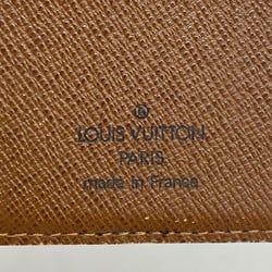 Louis Vuitton Business Card Holder/Card Case Monogram Organizer de Poche M61732 Brown Men's Women's