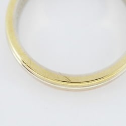 Cartier Ring Trinity Wedding #58 K18YG Yellow Gold K18WG White K18PG Pink Size 17.5 Men's