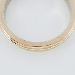 Cartier Ring Trinity Wedding #58 K18YG Yellow Gold K18WG White K18PG Pink Size 17.5 Men's