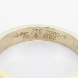 Cartier Ring Trinity Wedding #58 K18YG Yellow Gold K18WG White K18PG Pink Size 17.5 Men's