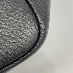 Prada handbag leather black ladies