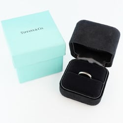 Tiffany Ring Milgrain Pt950 Platinum Size 12.5 Ladies