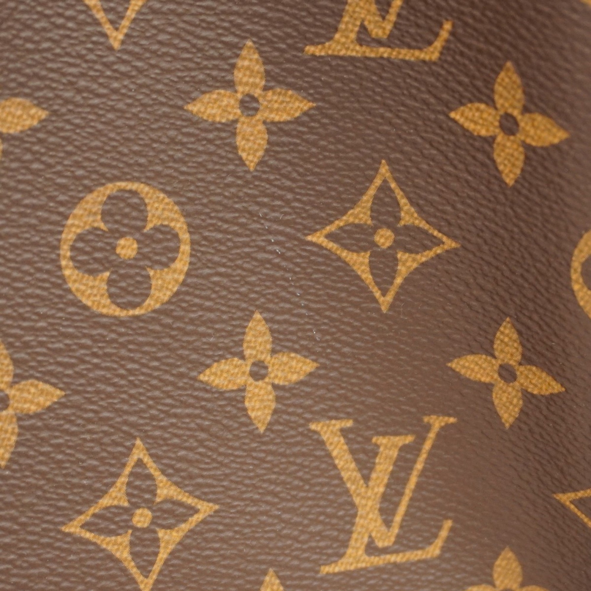 Louis Vuitton Tote Bag Monogram Reverse On the Go MM M45321 Brown Women's