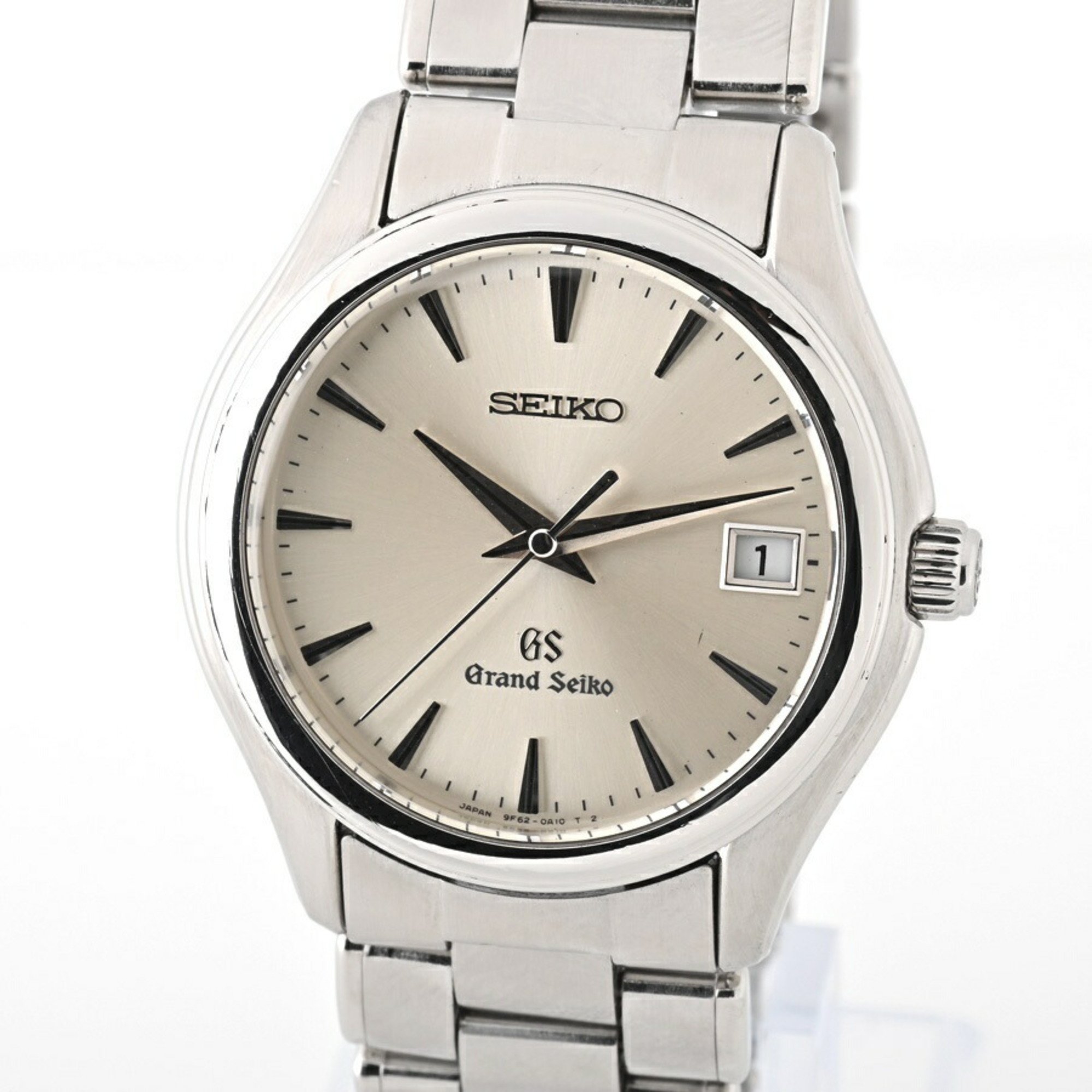 SEIKO Grand Seiko SBGX005 9F62-0A10 Silver Quartz E-156490