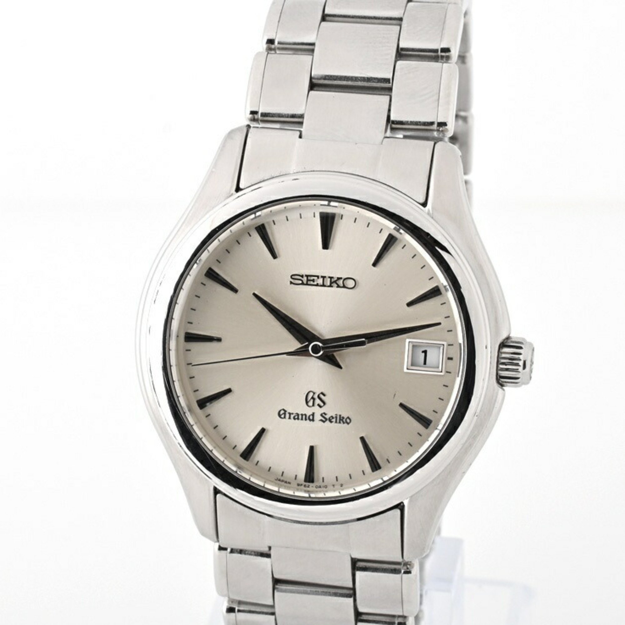 SEIKO Grand Seiko SBGX005 9F62-0A10 Silver Quartz E-156490