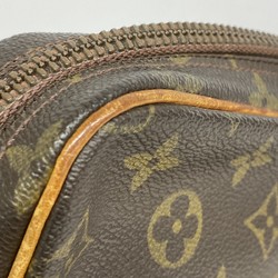 Louis Vuitton Clutch Bag Monogram Marly Dragonne GM M51825 Brown Men's