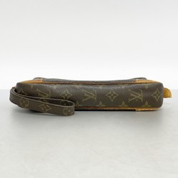 Louis Vuitton Clutch Bag Monogram Marly Dragonne GM M51825 Brown Men's