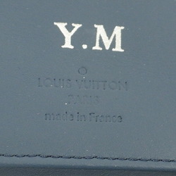 Louis Vuitton Long Wallet LV Aerogram Zippy Vertical M81767 Marine Men's