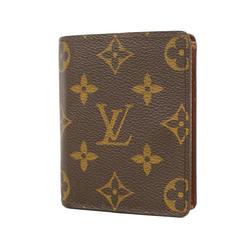 Louis Vuitton Wallet Monogram Portefeuille Magellan M60045 Brown Men's Women's