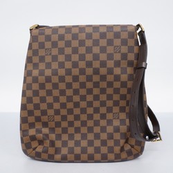 Louis Vuitton Shoulder Bag Damier Musette N51302 Ebene Ladies