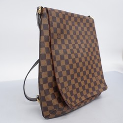 Louis Vuitton Shoulder Bag Damier Musette N51302 Ebene Ladies