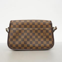 Louis Vuitton Shoulder Bag Damier Sologne N48079 Ebene SPO Ladies