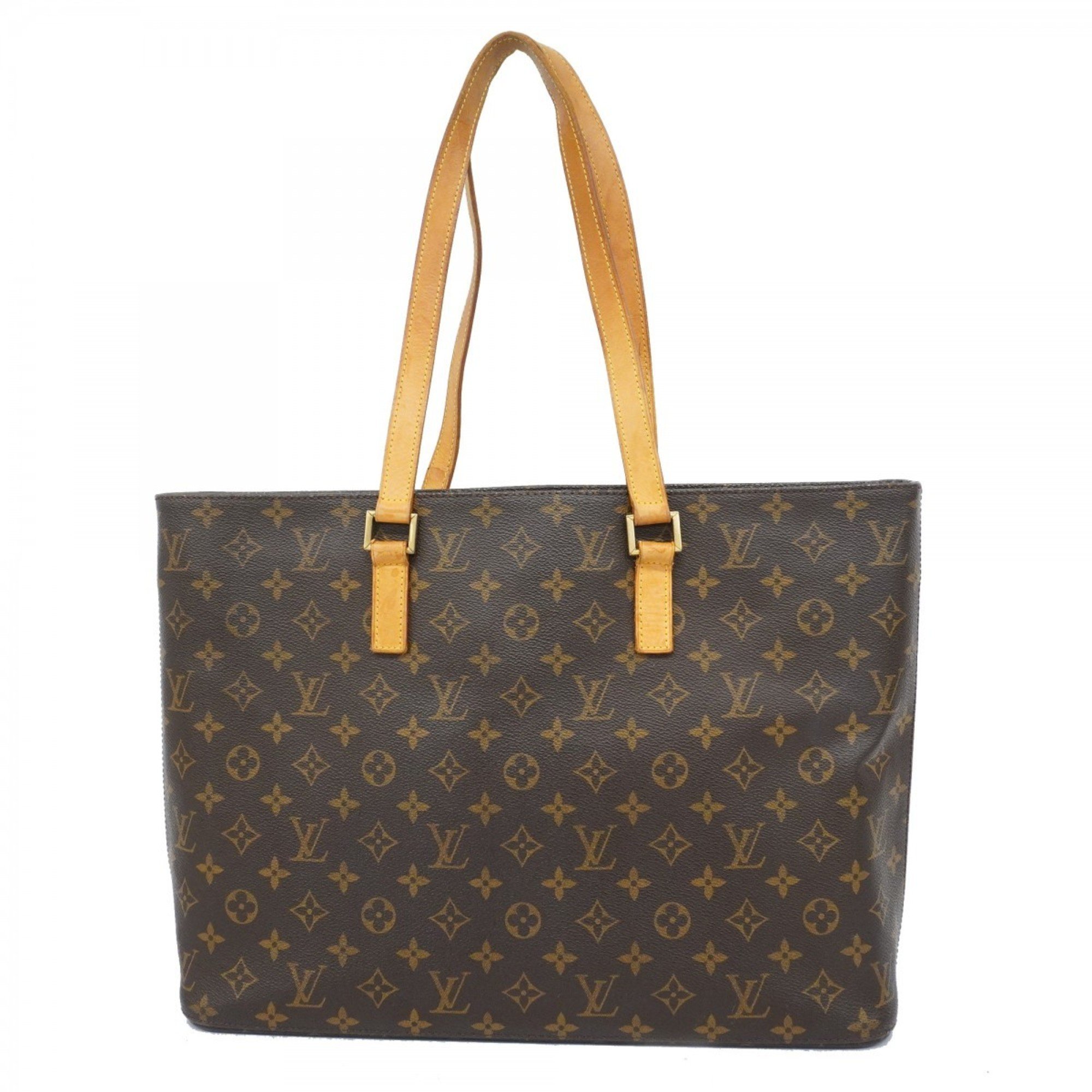 Louis Vuitton Tote Bag Monogram Luco M51155 Brown Ladies