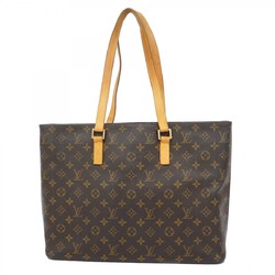 Louis Vuitton Tote Bag Monogram Luco M51155 Brown Ladies