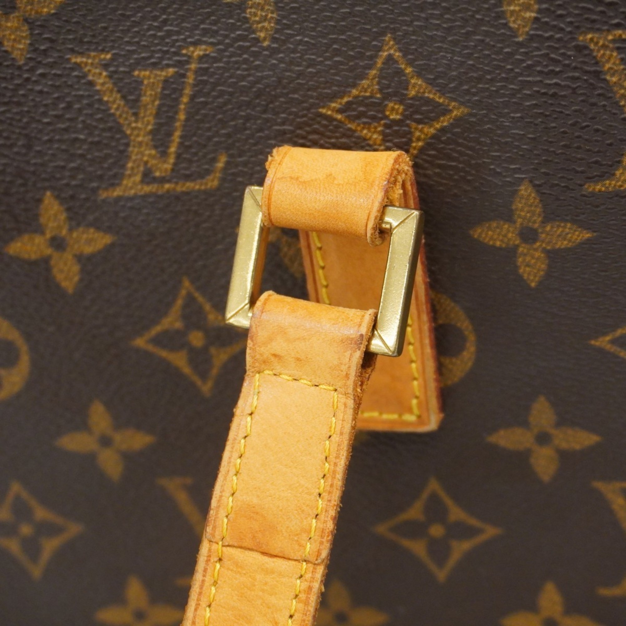 Louis Vuitton Tote Bag Monogram Luco M51155 Brown Ladies