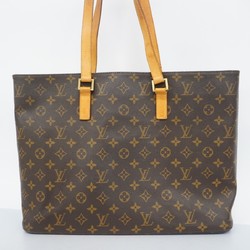 Louis Vuitton Tote Bag Monogram Luco M51155 Brown Ladies