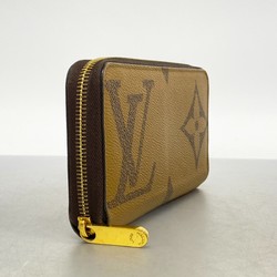 Louis Vuitton Long Wallet Monogram Giant Zippy M67687 Brown Men's Women's