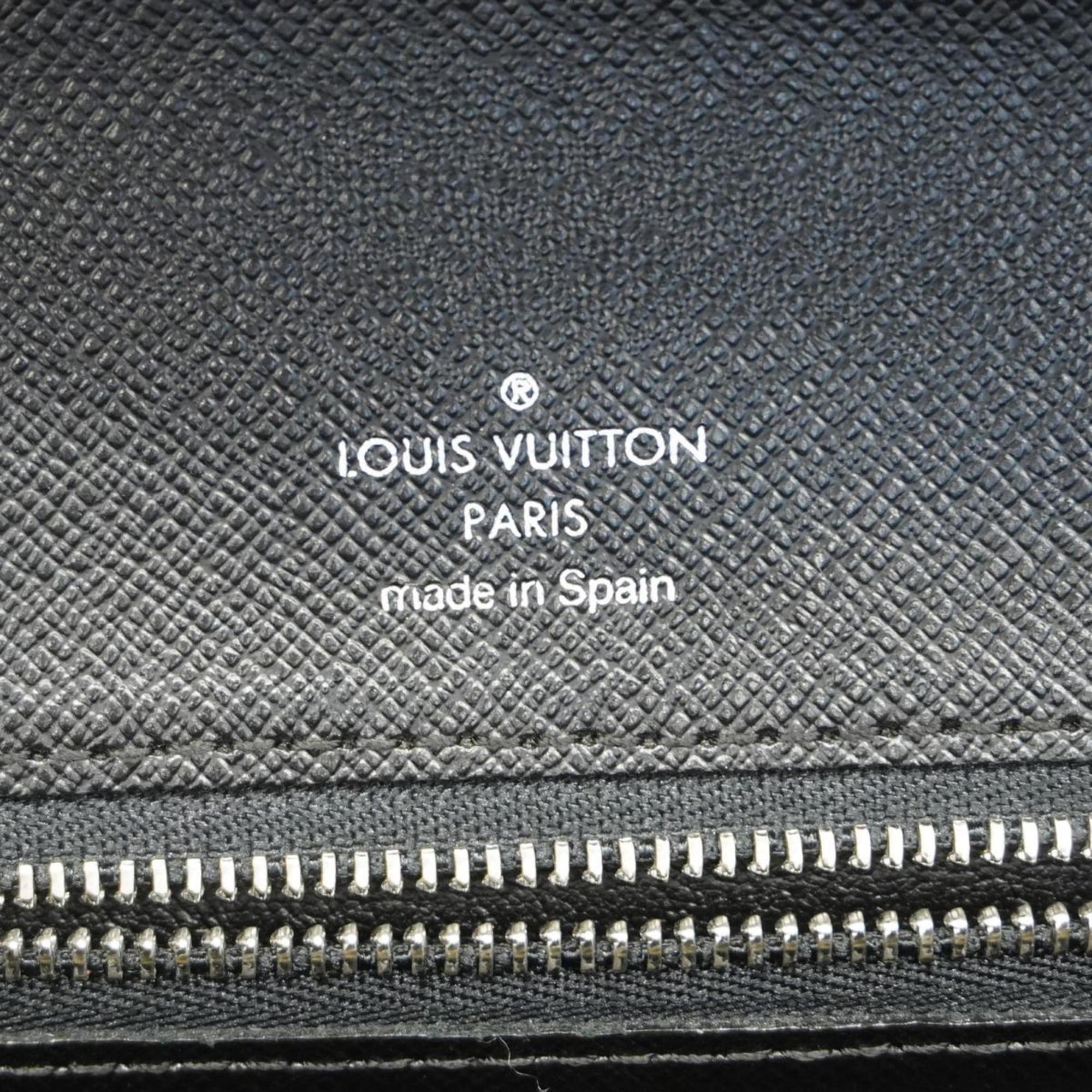 Louis Vuitton Clutch Bag Taiga Selenga M30782 Aldwaz Men's