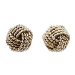 Tiffany earrings Somerset twist knot silver 925 for women