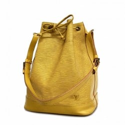 Louis Vuitton Shoulder Bag Epi Noe M44009 Jaune Ladies