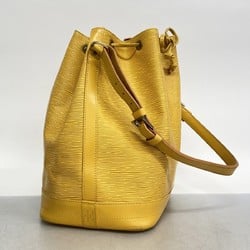 Louis Vuitton Shoulder Bag Epi Noe M44009 Jaune Ladies